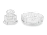 Two Baccarat Crystal Articles — 20TH CENTURY