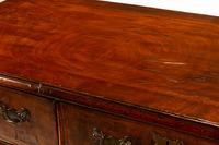 A George II Style Inlaid Walnut Chest of Drawers