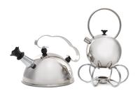Matteo Thun (Italian, b.1952), Württembergische Metallwarenfabrik (WMF), Germany, a King teapot, with kettle