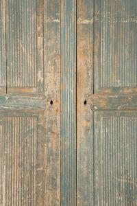 A Swedish Gustavian Carved and Painted Armoire — Early 19th Century