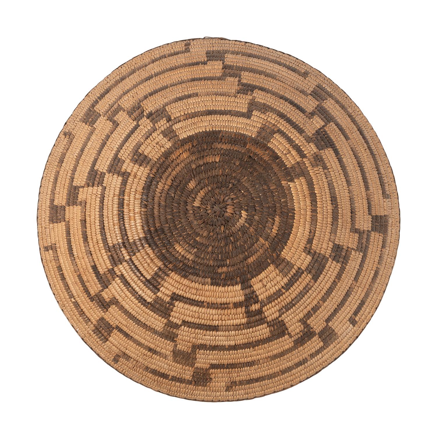 Akimel O'odham Basketry Tray