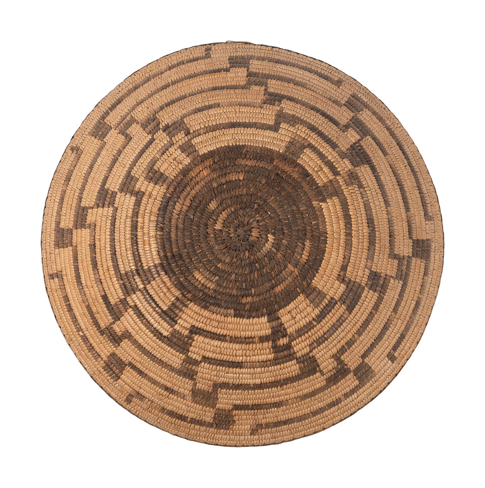 Akimel O'odham Basketry Tray