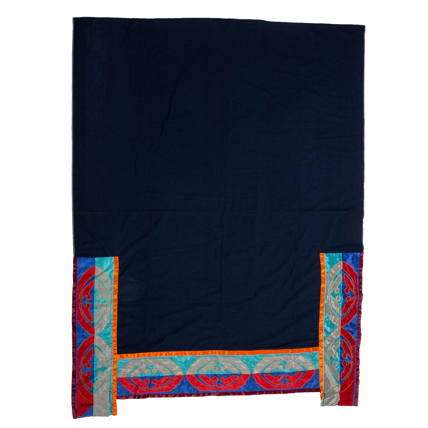 Otoe Ribbonwork Dance Shawl