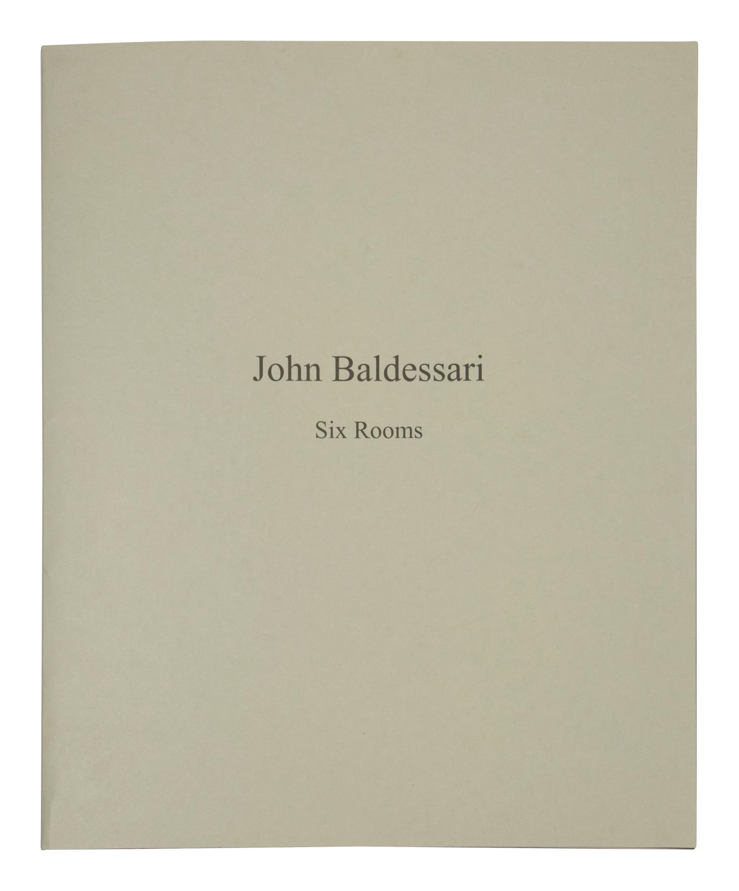 Six Rooms (complete series with original folder)