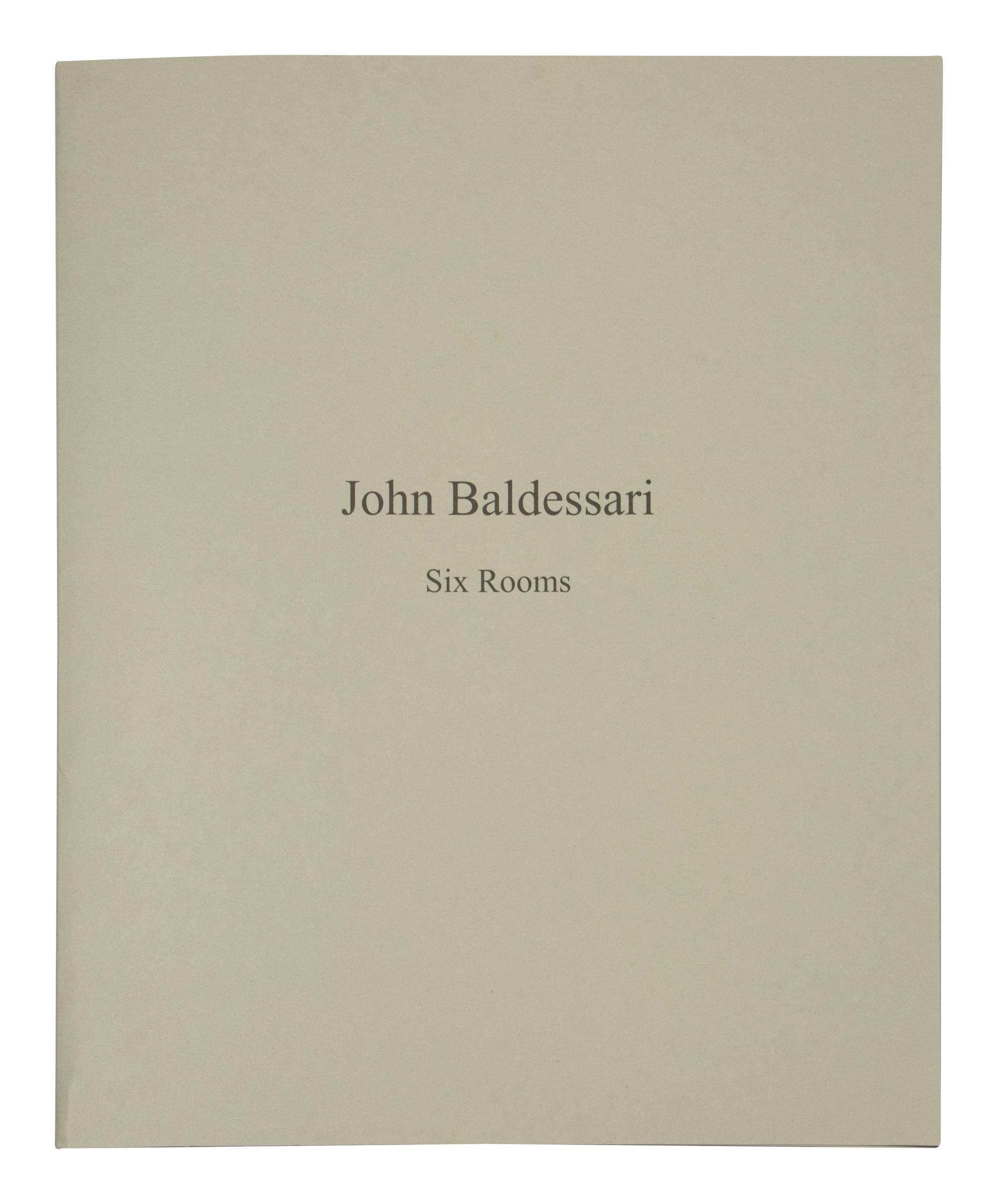 Six Rooms (complete series with original folder)
