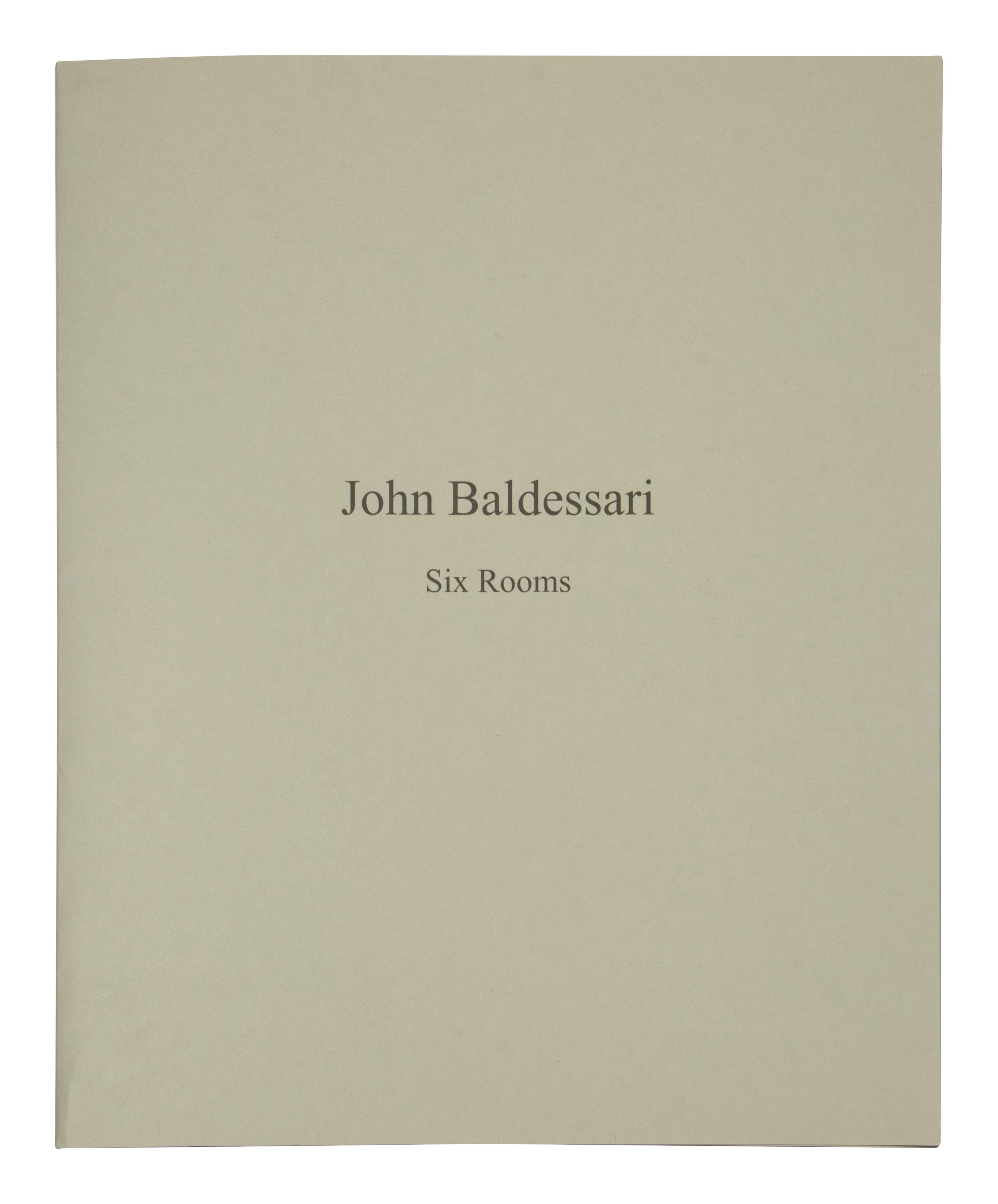 Six Rooms (complete series with original folder)