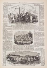 (CIVIL WAR, HARPER'S WEEKLY) NY, 1861-1865. Vols. V-IX. Full Civil War content. Profusely illustrated.