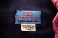 Two Wool Shirt/Pant Suits from Bob's Western World, Scottsdale, AZ