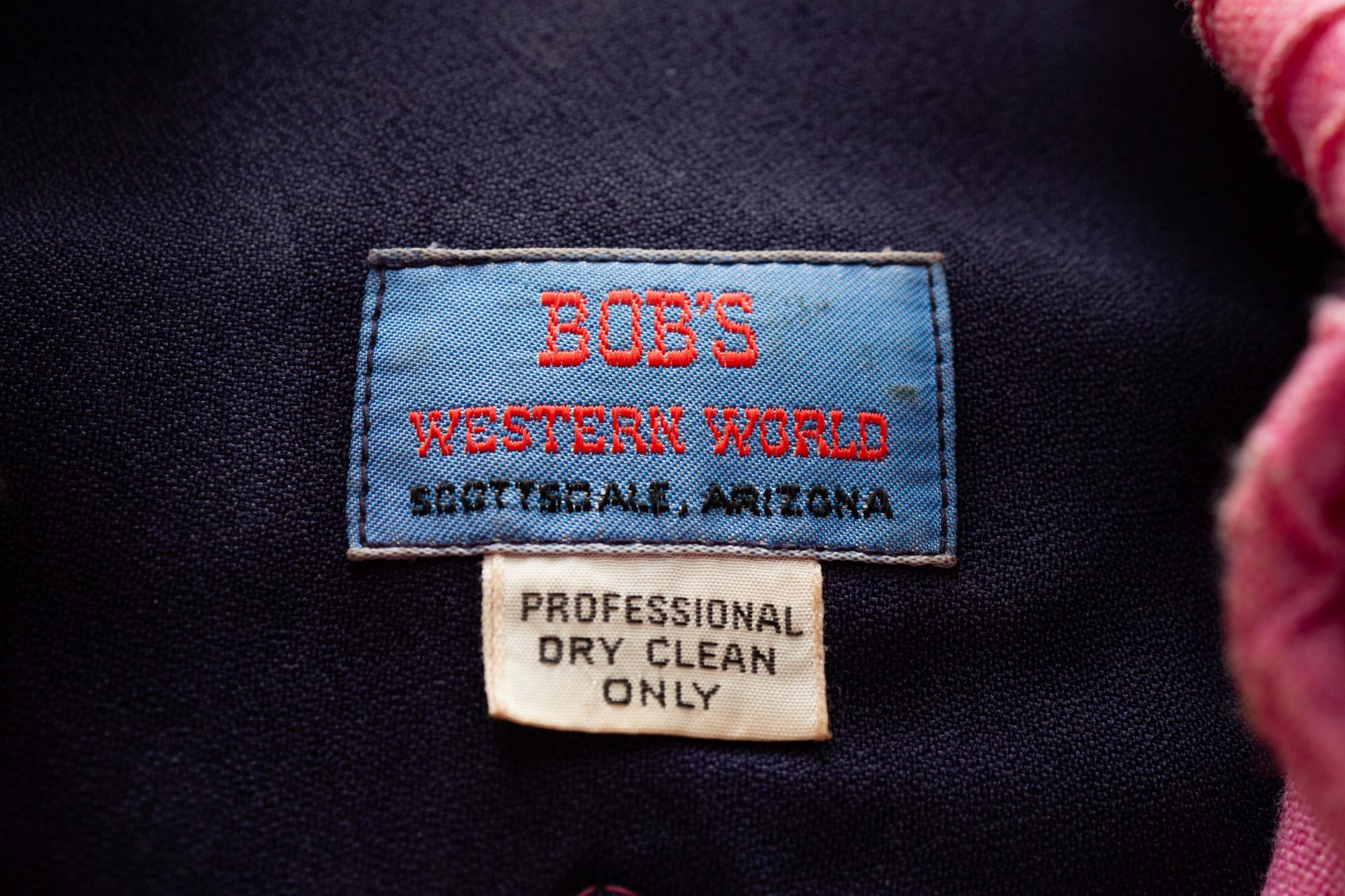 Two Wool Shirt/Pant Suits from Bob's Western World, Scottsdale, AZ