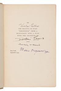 [Literature] [Lewis, Sinclair] Howard, Sidney. Sinclair Lewis's Dodsworth