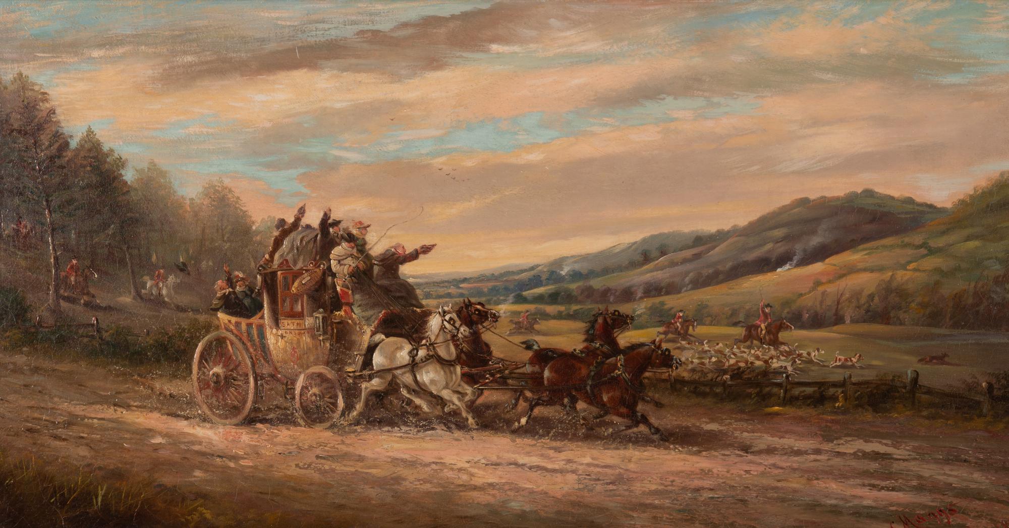 John Charles Maggs (English, 1819-1896)