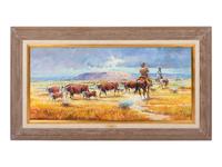 Cow Horse , 1989