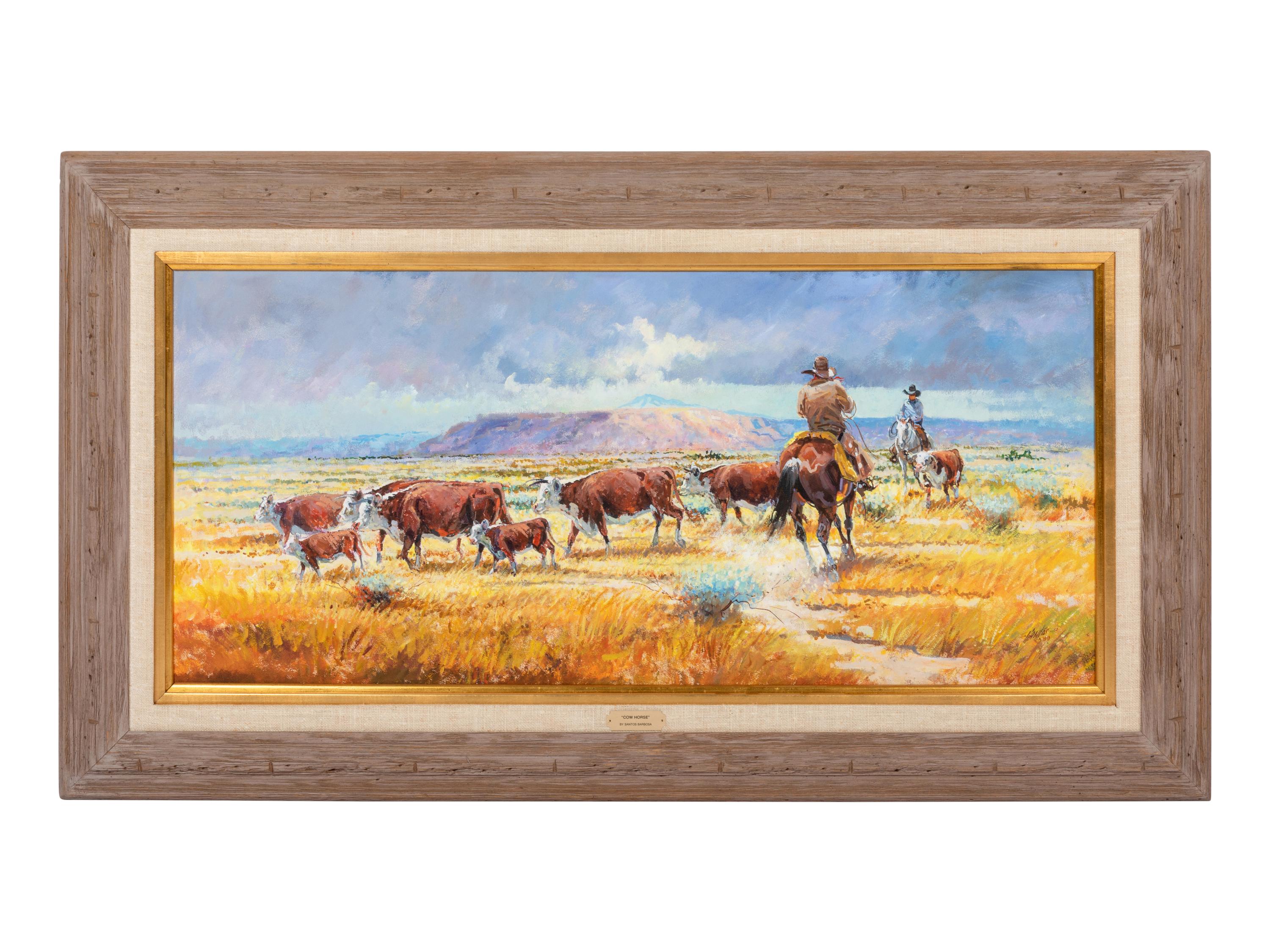 Cow Horse , 1989