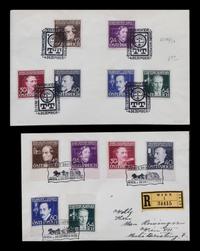 A Collection of European Airmail Stamps, Stamps and Covers — EARLY-MID 20TH CENTURY