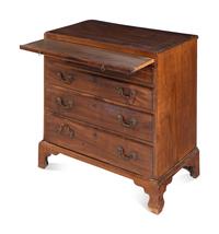 A George III Mahogany Small Chest of Drawers