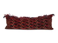 A Group of Seven Kilim Upholstered Pillows