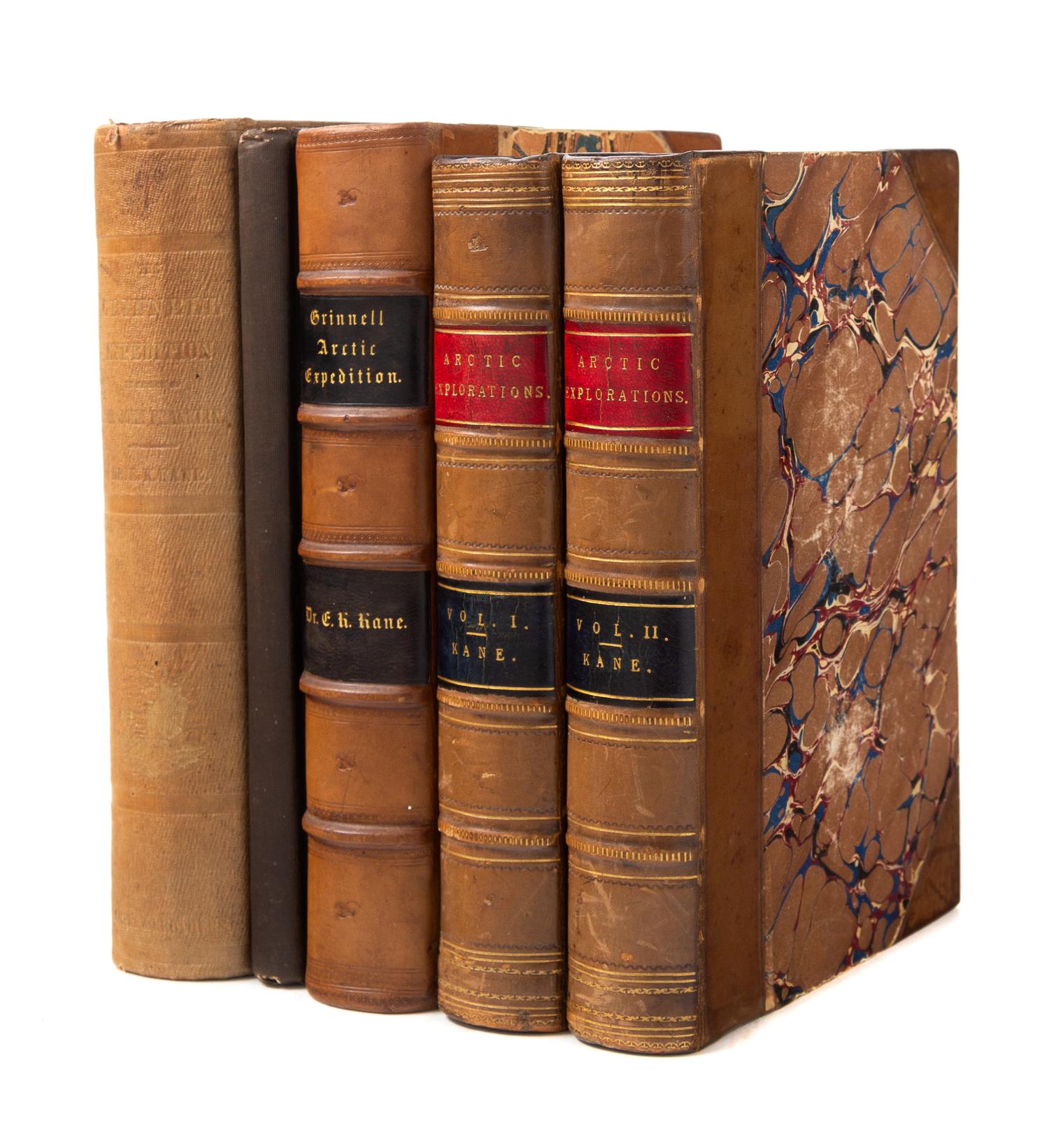 [GRINNELL EXPEDITION]. A group of 4 works, comprising: