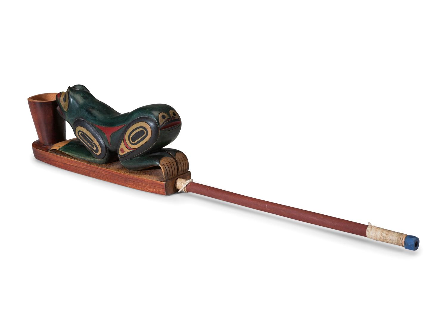 Frog Pipe - Half Man