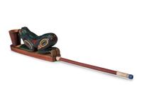 Frog Pipe - Half Man