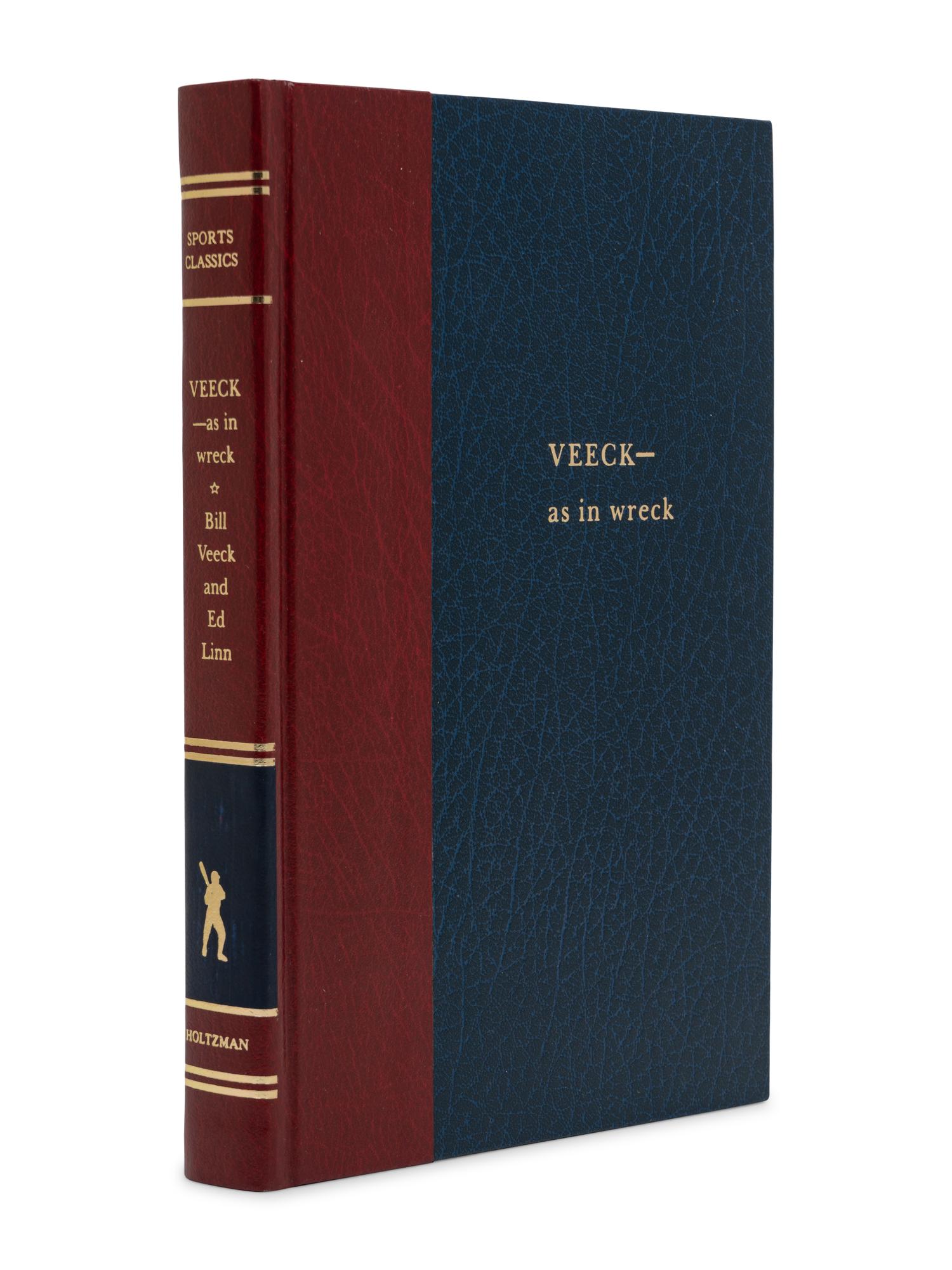 A Group of Hall of Fame Baseball Owner Bill Veeck Signed Autograph Items (BAS Beckett Authentication Services Certified),