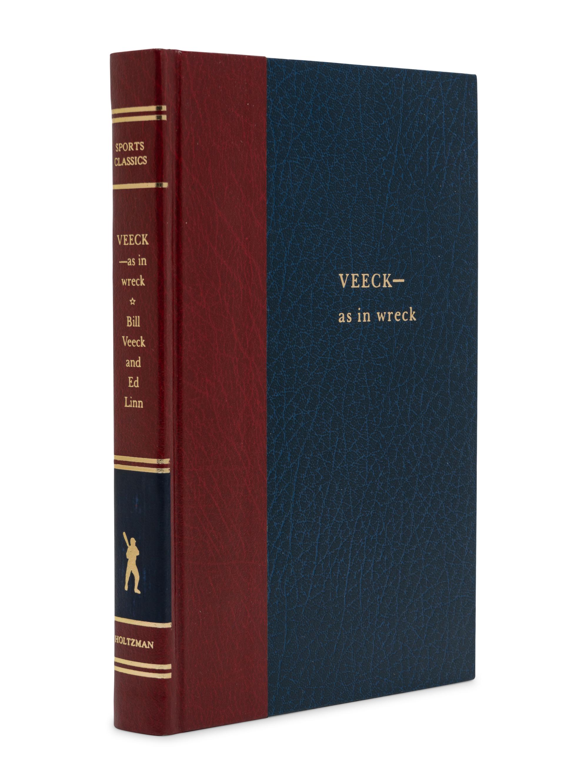A Group of Hall of Fame Baseball Owner Bill Veeck Signed Autograph Items (BAS Beckett Authentication Services Certified),
