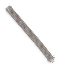 WHITE GOLD AND DIAMOND BRACELET