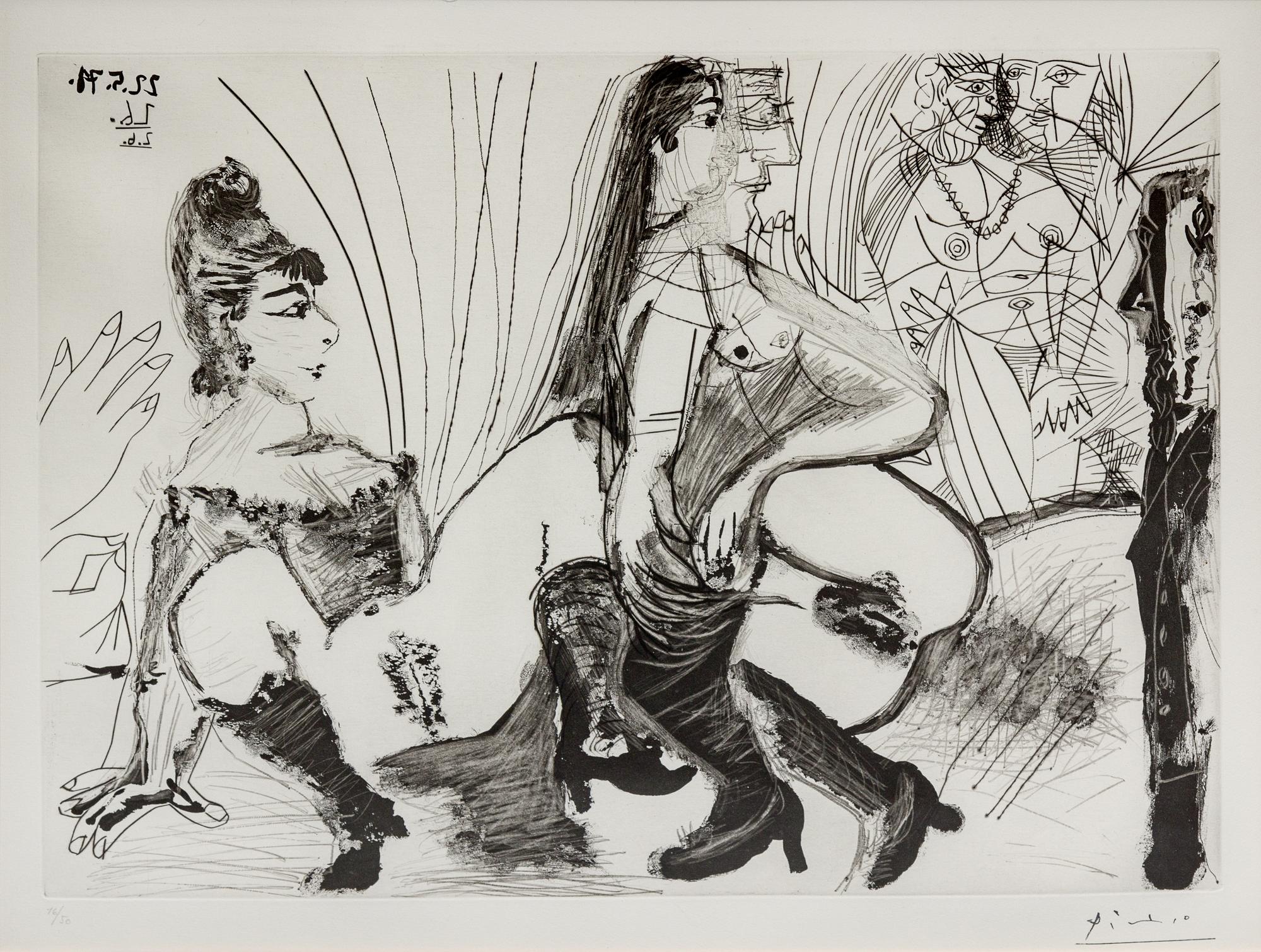 Degas paie et s'en va. Les filles ne sont pas tendres, from 156 Series