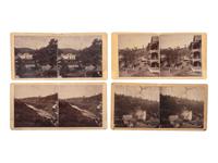 [EARLY PHOTOGRAPHY]. KENNEDY, J.F., photographer. 13 stereoviews of Hot Springs, AR and surroundings