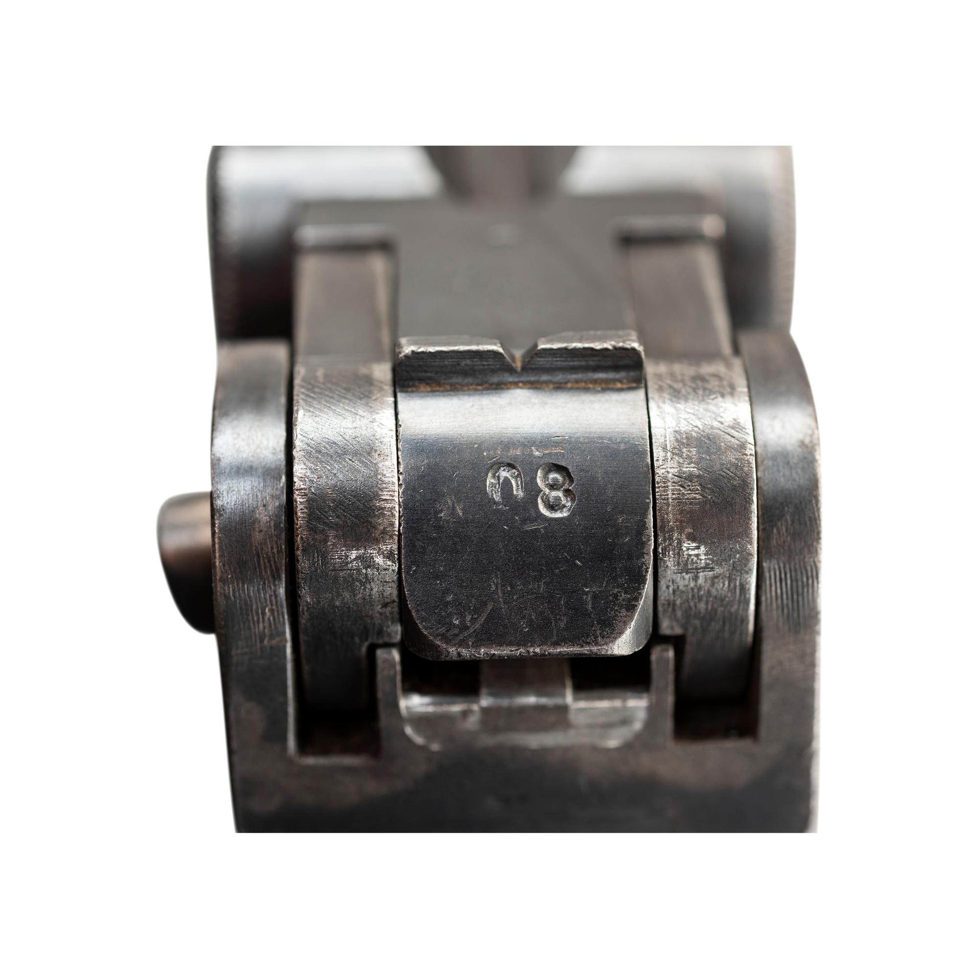 ** Erfurt P.08 Luger Dated 1917 with Matching Numbers and Martial Markings