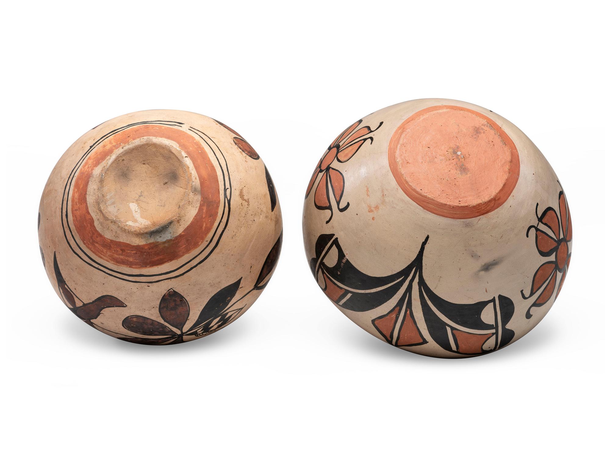 Kewa and Cochiti Pottery