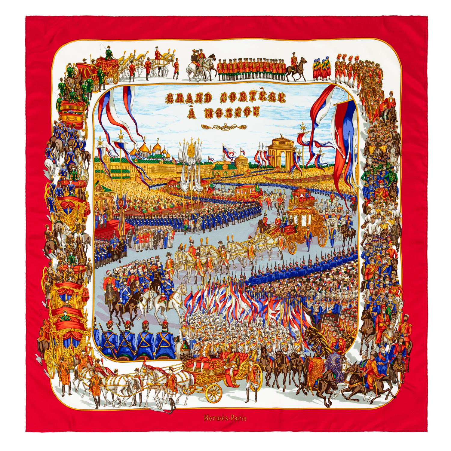 Hermès 90cm Silk Scarf, Carré