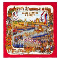 Hermès 90cm Silk Scarf, Carré