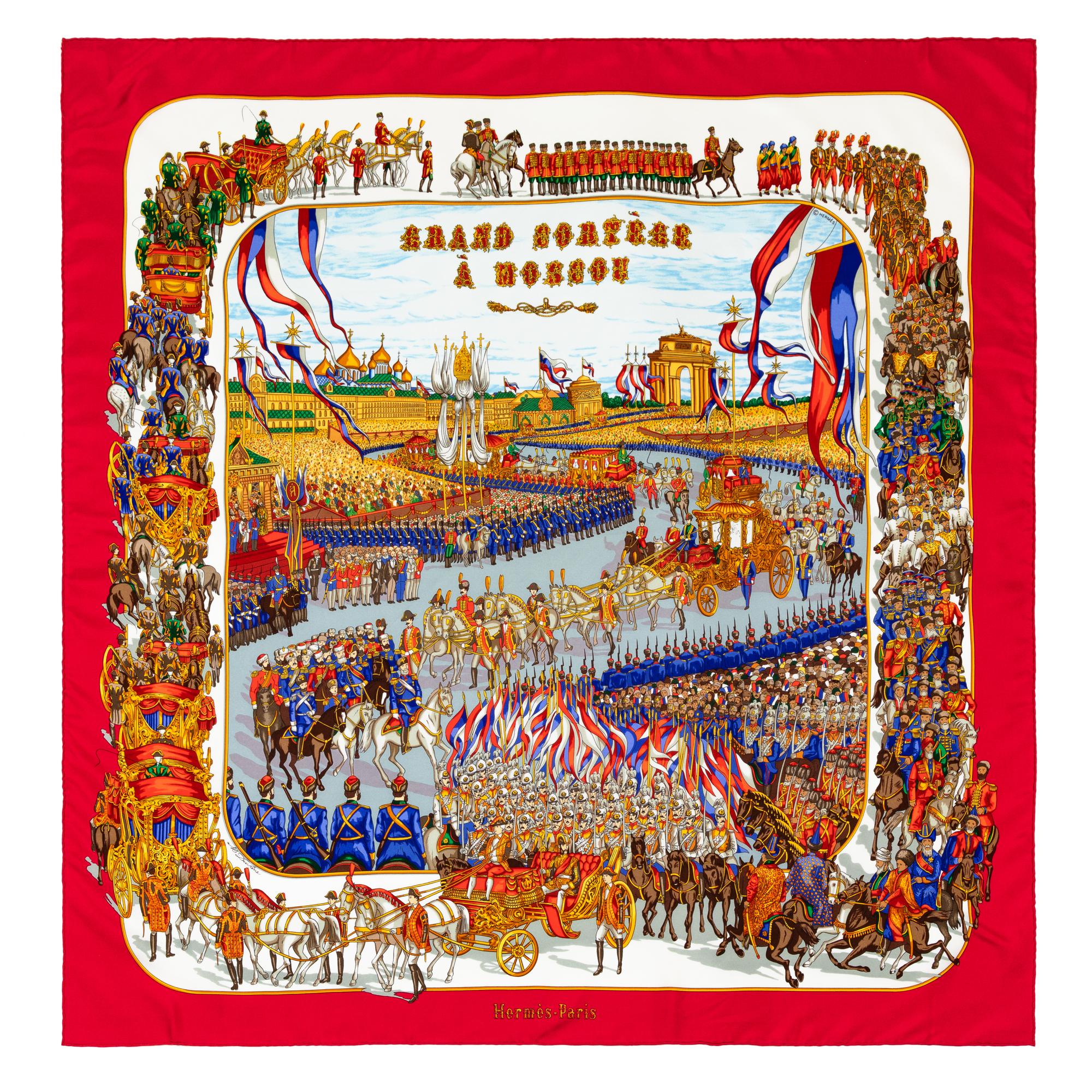 Hermès 90cm Silk Scarf, Carré
