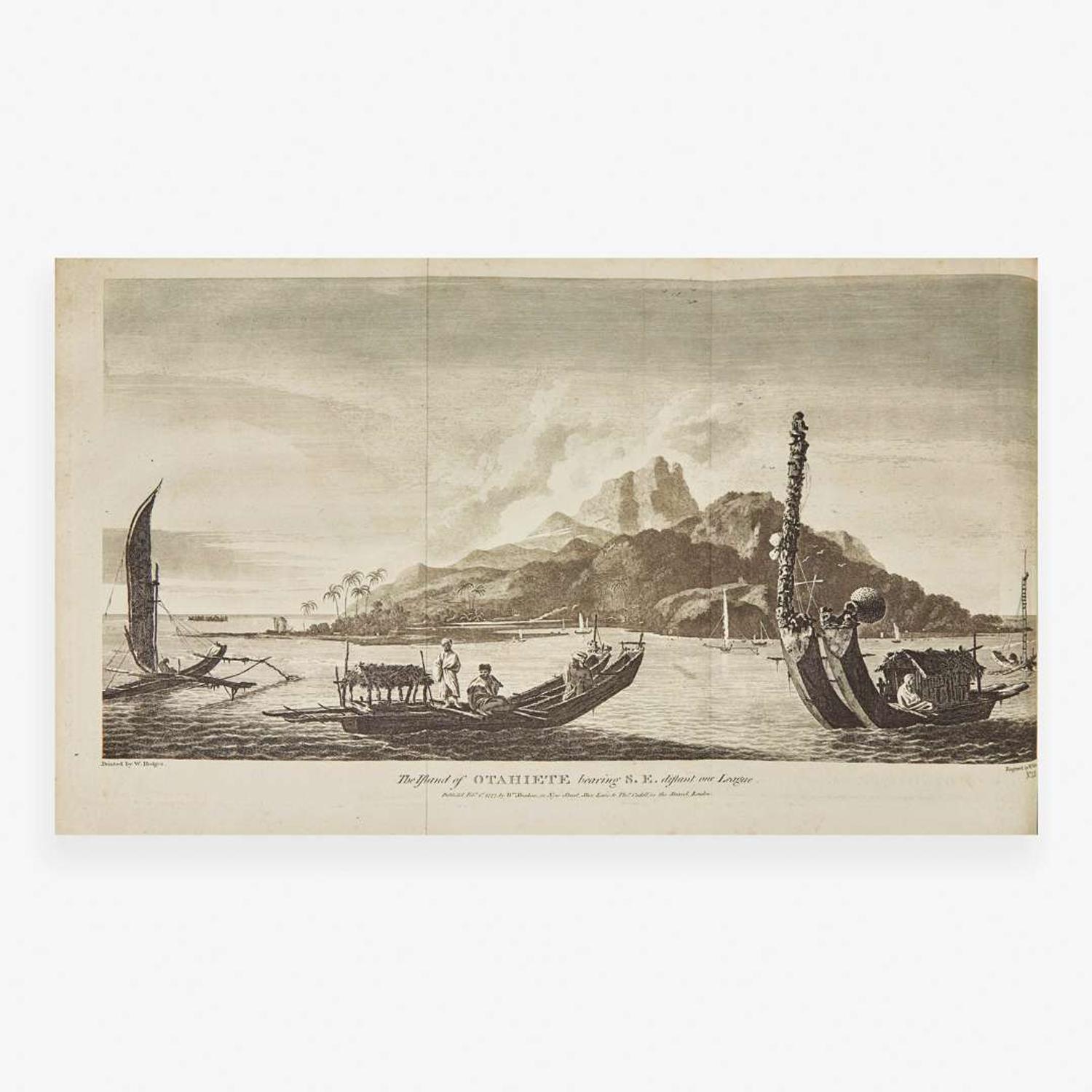 [Travel & Exploration] [Cook, Captain James] The Three Voyages of Captain James Cook
