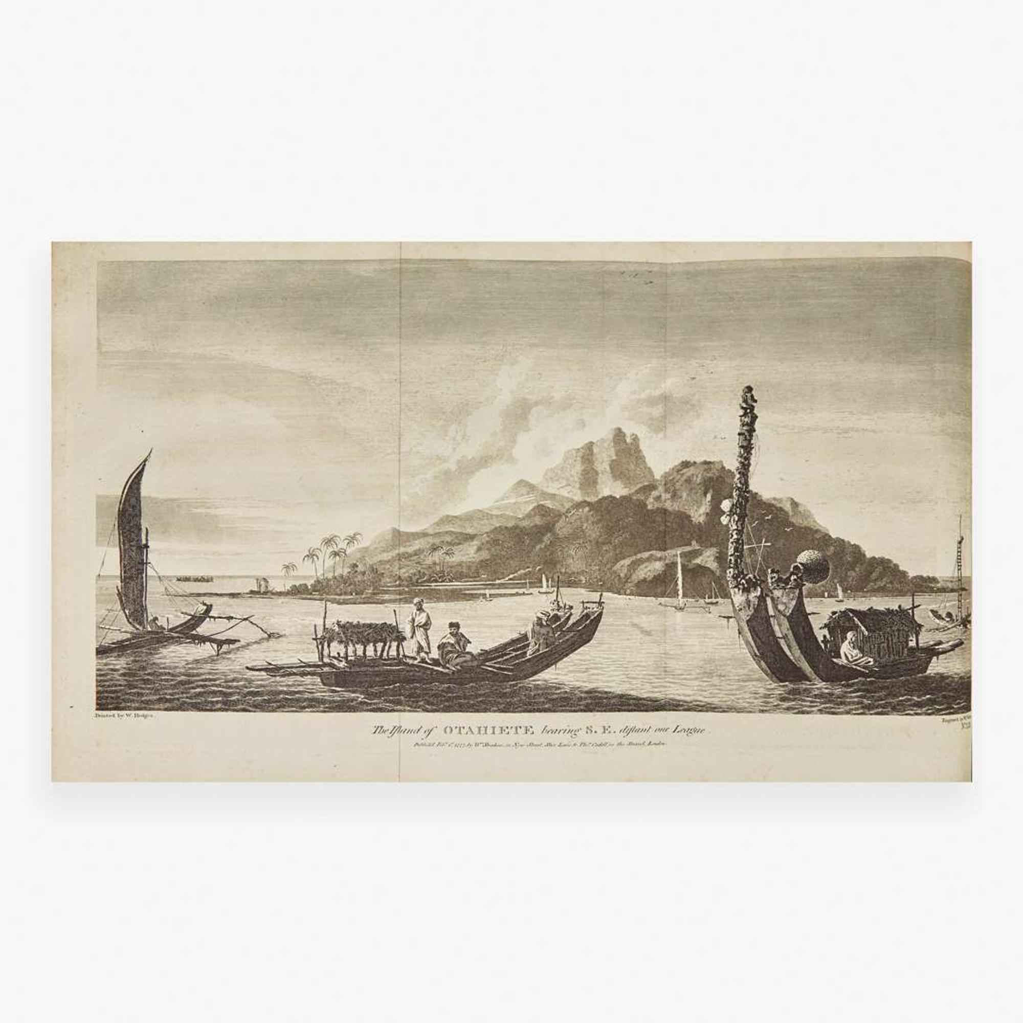 [Travel & Exploration] [Cook, Captain James] The Three Voyages of Captain James Cook