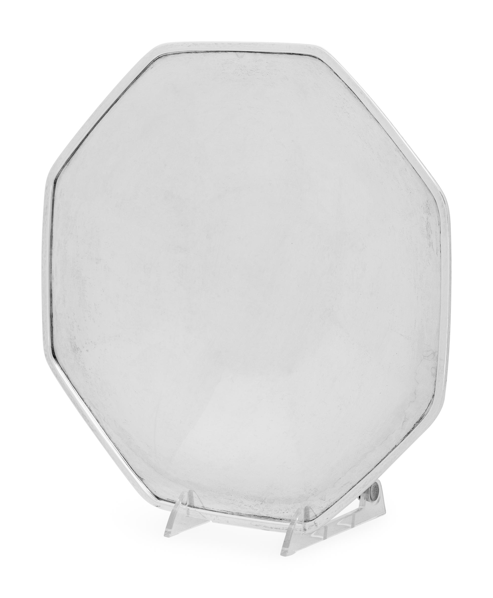 A Tiffany and Co. Silver Serving Dish