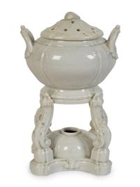A German Porcelain Pastille Burner