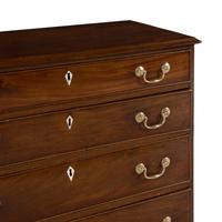 A George III Mahogany Chest of Drawers