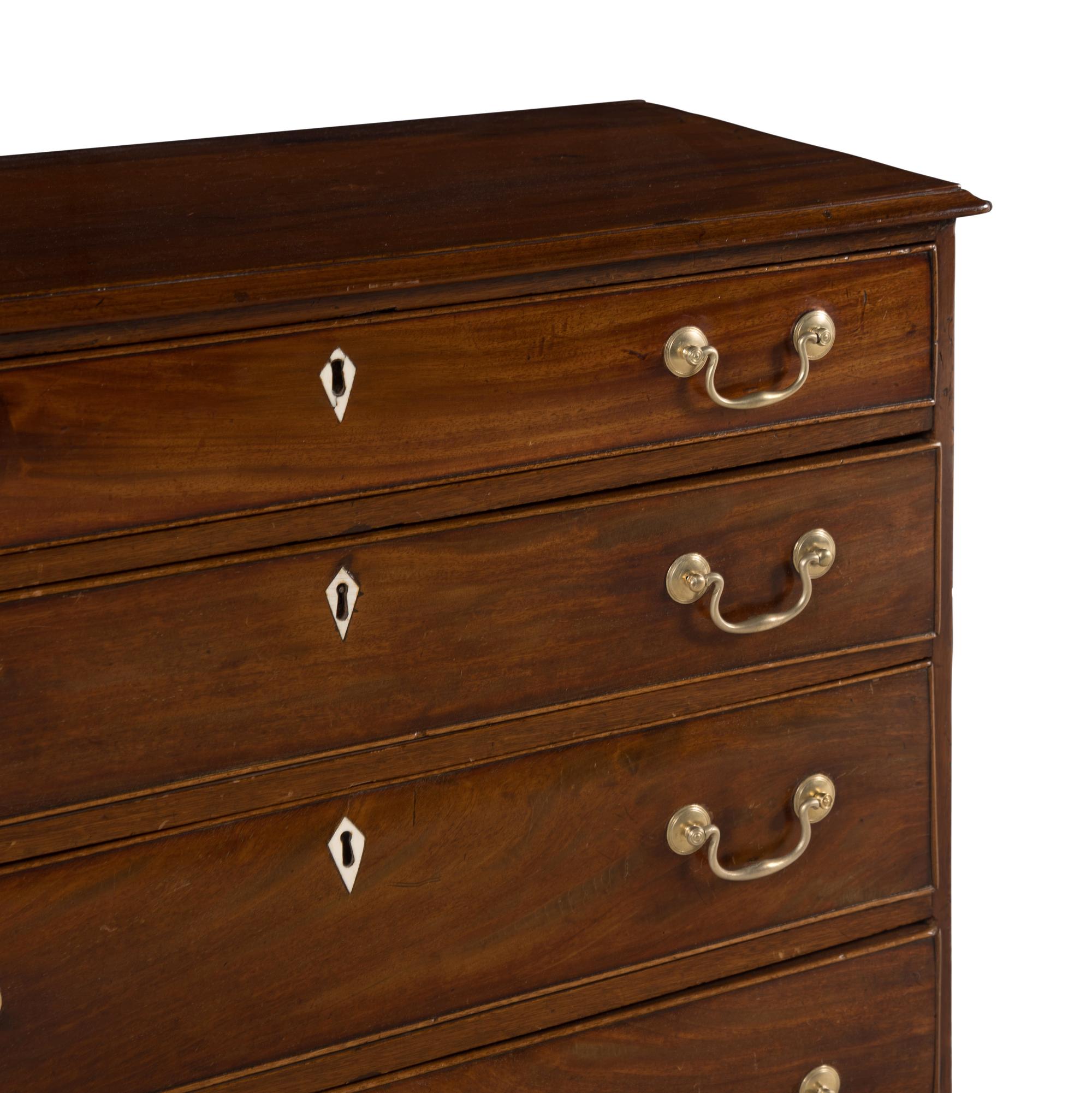 A George III Mahogany Chest of Drawers