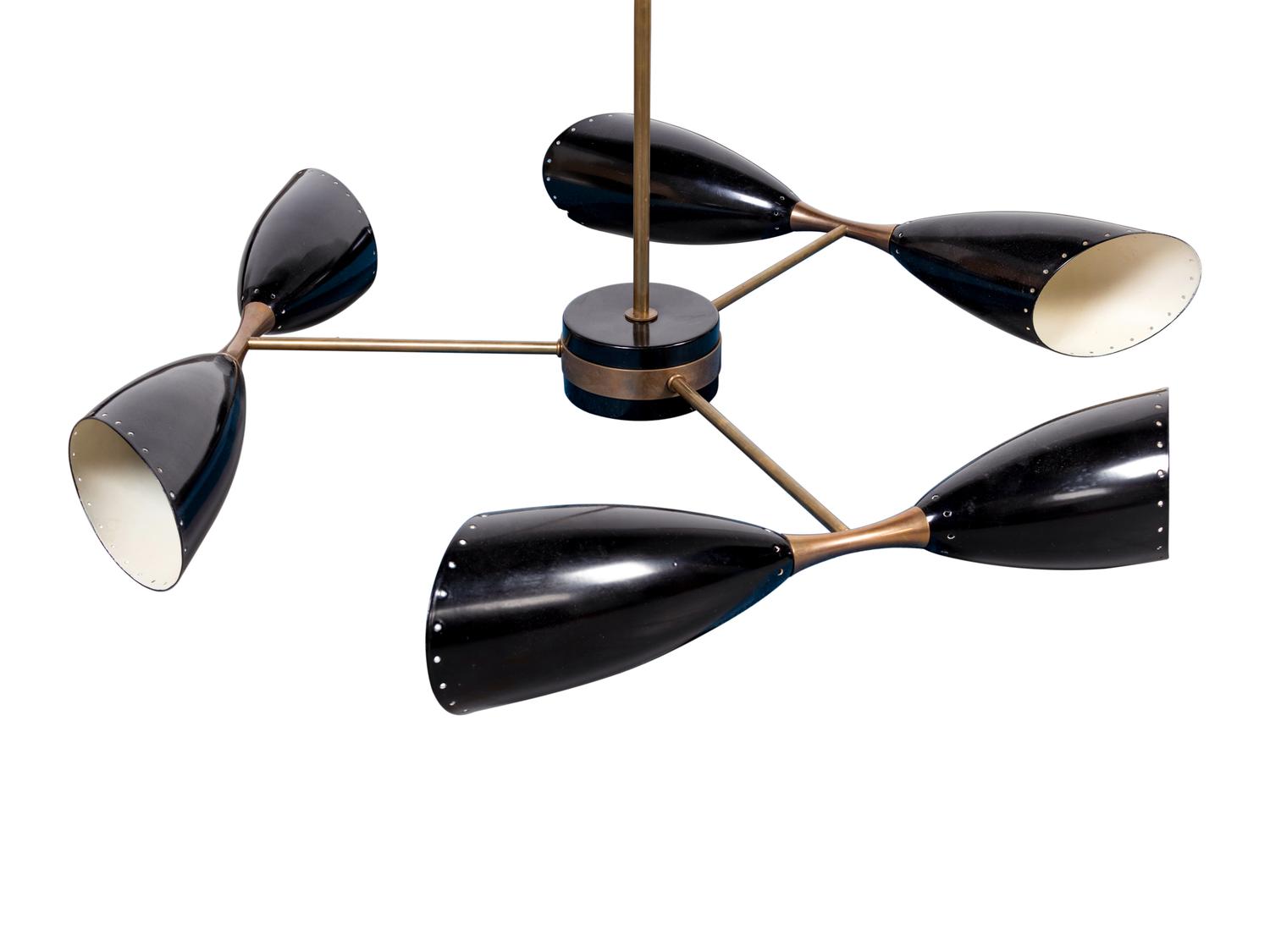 Six Light Chandelier