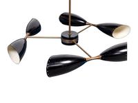 Six Light Chandelier
