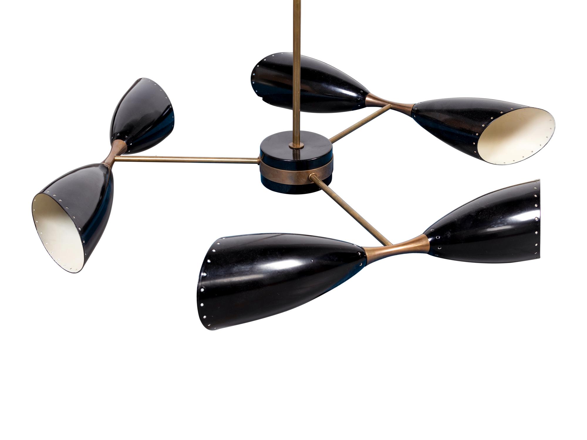 Six Light Chandelier