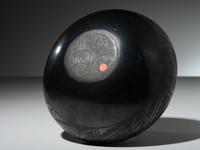 Blackware Pottery Jar