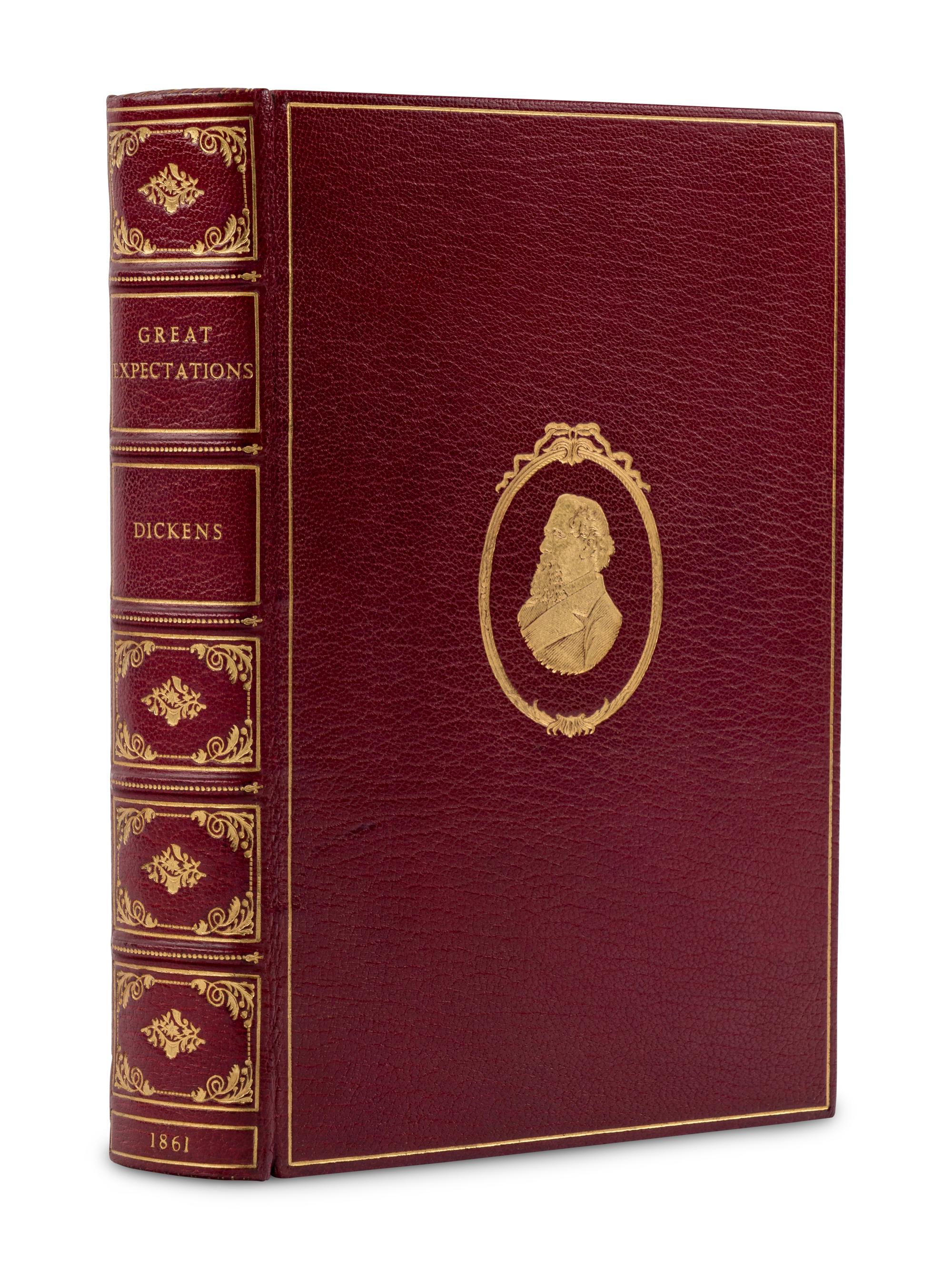 DICKENS, Charles (1812-1870). [ Great Expectations from All the Year Round ]. All the Year Round. London: Chapman & Hall, 1860-1861.
