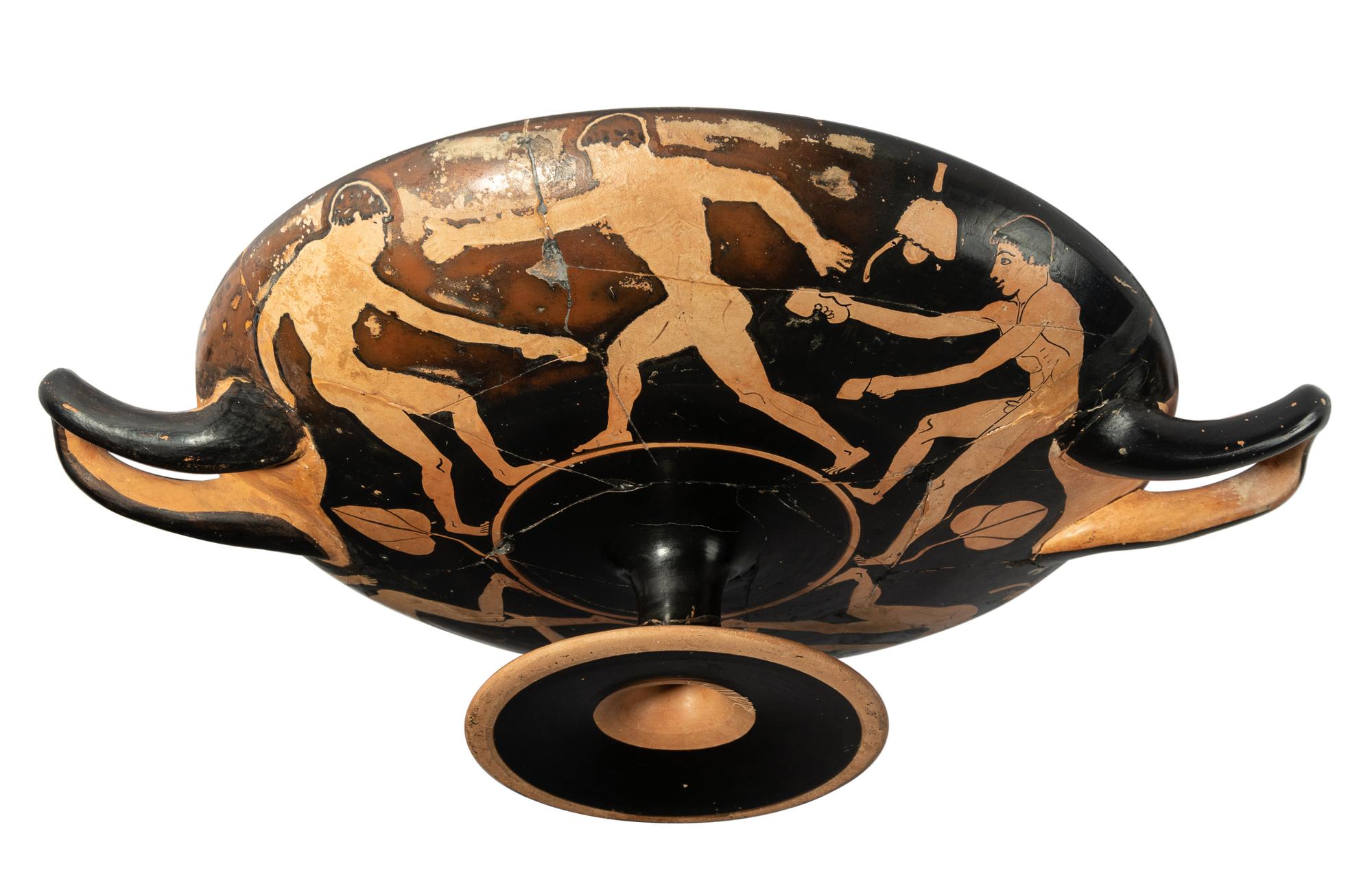 An Attic Red-Figured Kylix