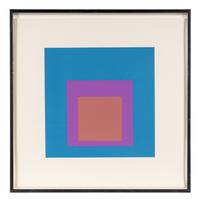 Homage to the Square (a group of nine from the portfolio of ten)