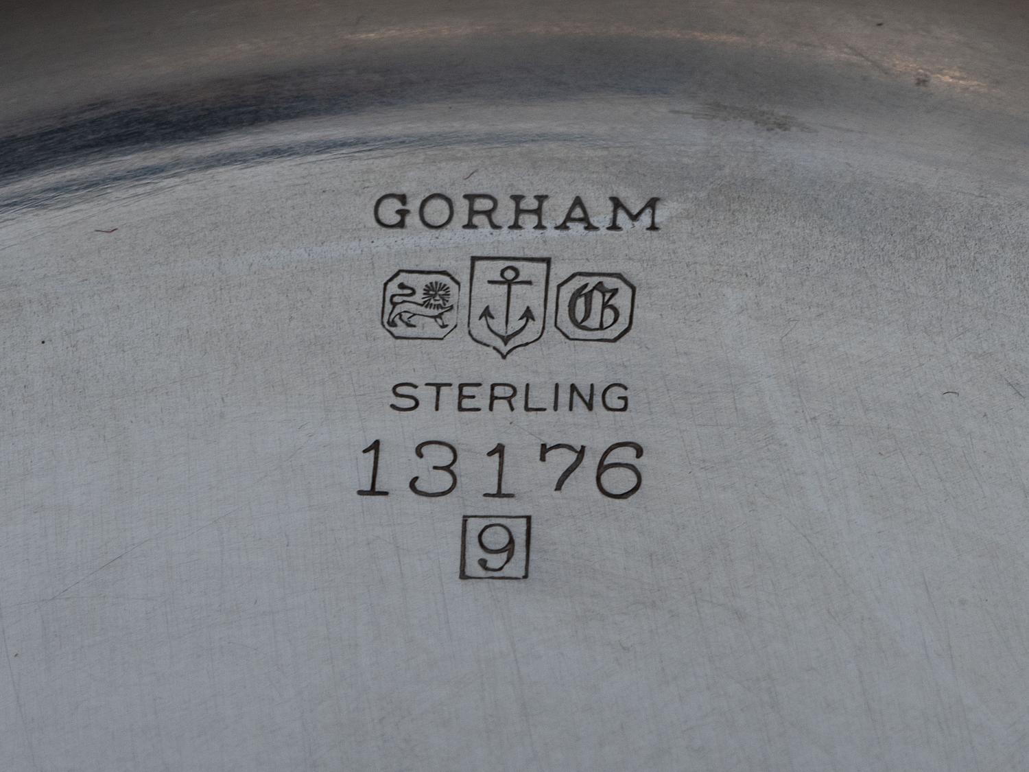 An American Silver Footed Bowl