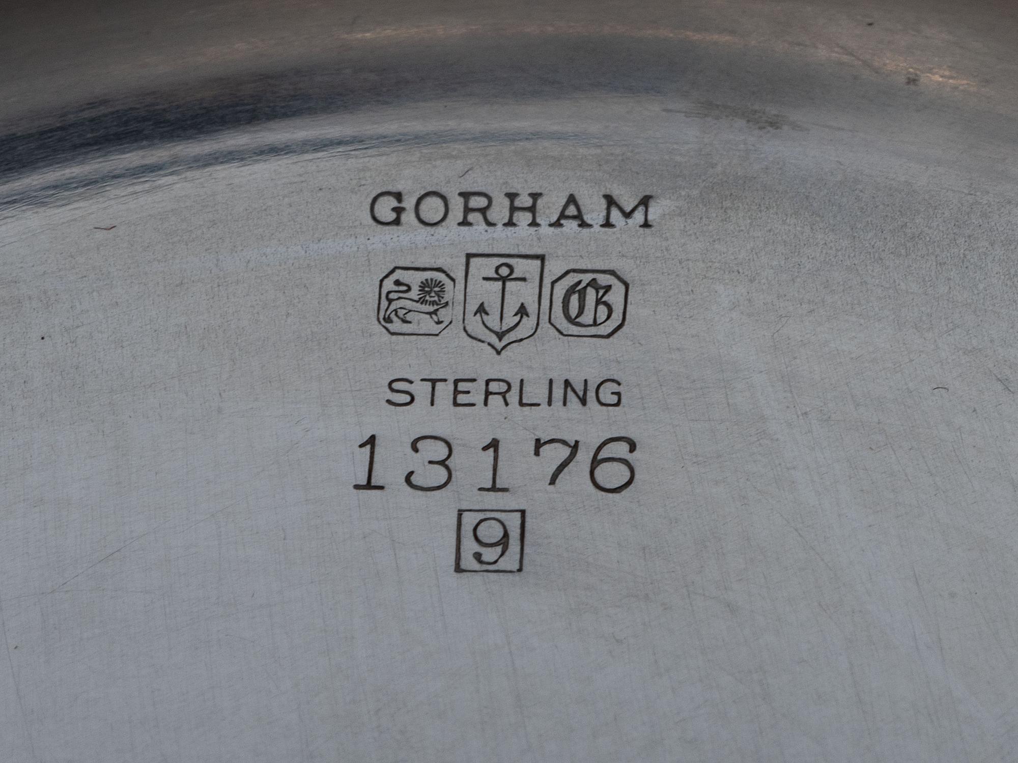 An American Silver Footed Bowl