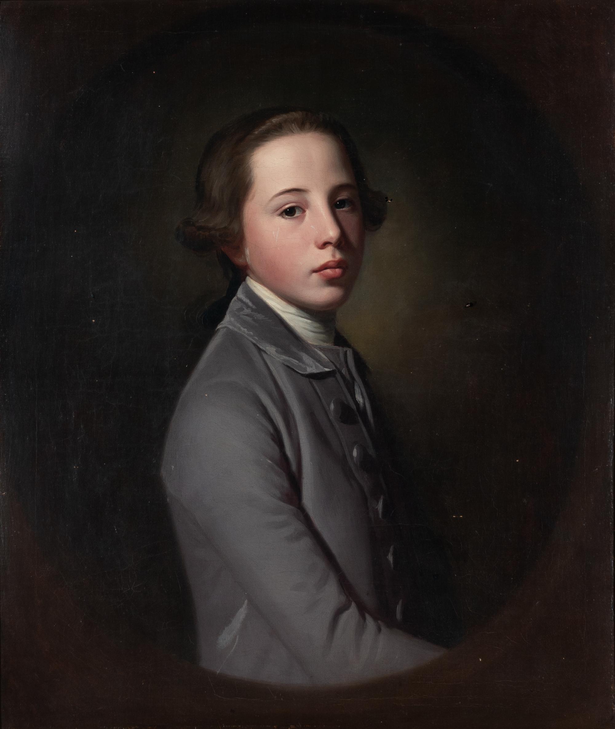 George Romney (British, 1734-1802) — Cornelius Heathcote (1754-1825) , c. 1767