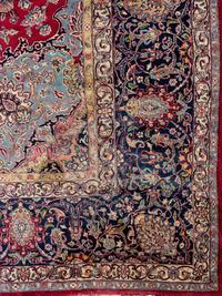 A Kirman Wool Rug